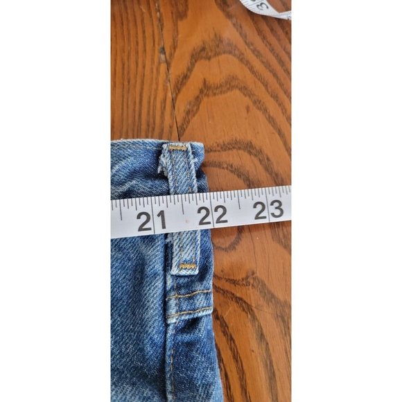 Carhartt Jeans 44x30 Relaxed Fit Medium Wash MEN'S Straight Leg DenimB17DST - Picture 8 of 10